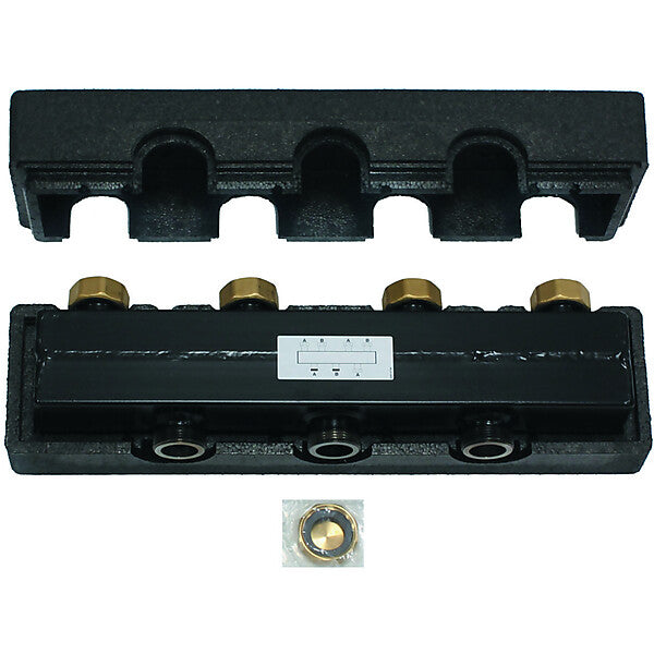 Vaillant Verteilerbalken für 2 Rohrgruppen 307556